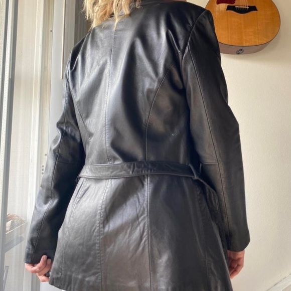 Genuine Leather Jacket - Picture 2 of 4